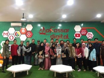 Pelatihan Sharing Tips Video Editing by Handphone di Makassar Digital Valley