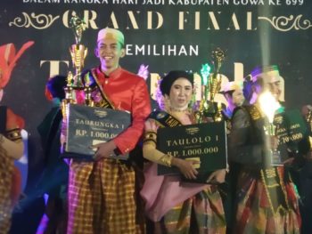 Mahasiswa IPI dinobatkan sebagai Juara 1 Duta Pariwisata Gowa