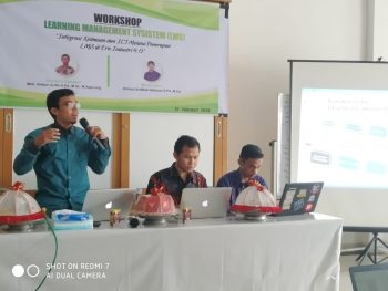 Workshop Learning Management System (LMS) IPI guna menyongsong Era Industri 4.0