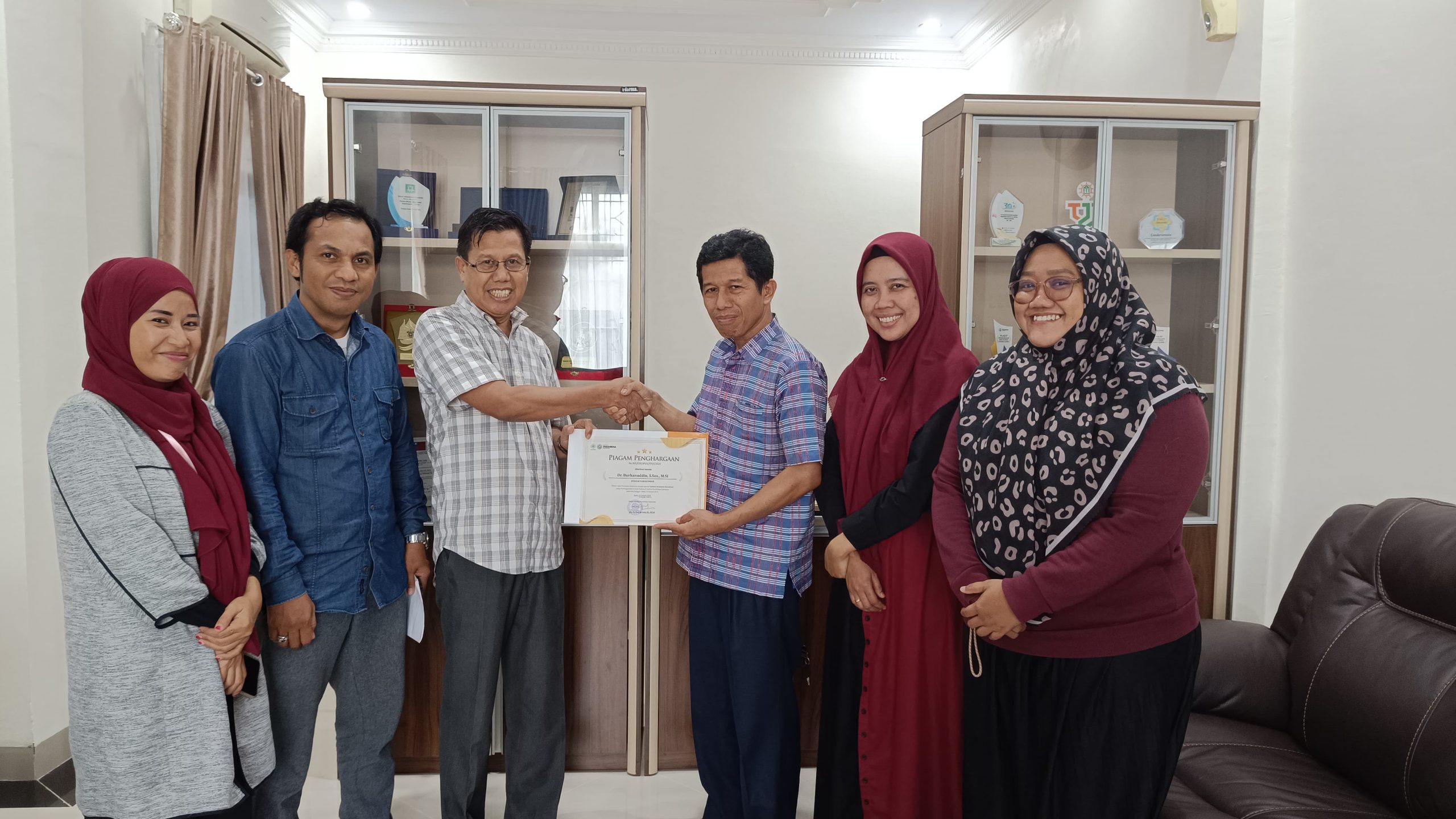 Benchmarking dan Kerjasama: Sinergitas antara LPM IPI dan BPM UNISMUH Makassar